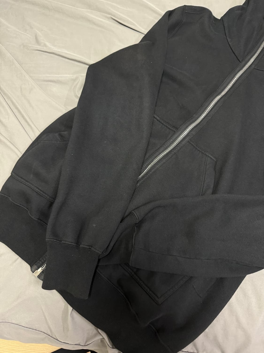 [m]릭오웬스 김프 아일렛 후드집업 상품이미지4