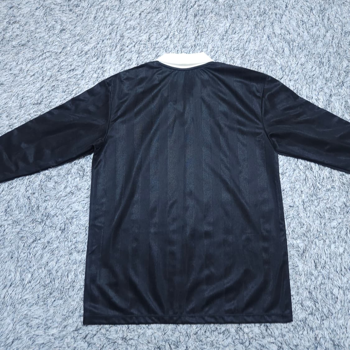 아디다스) XS-S 여자 오버핏 풋볼져지 긴팔티 / 왕눈이샵 상품이미지6