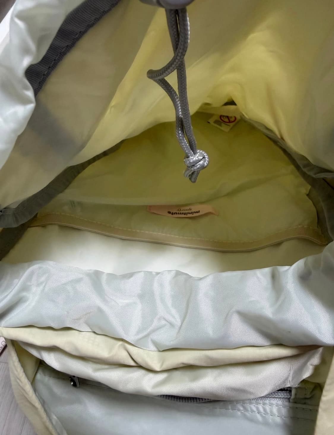 미닛뮤트 스포티 버터 백팩 상품이미지3