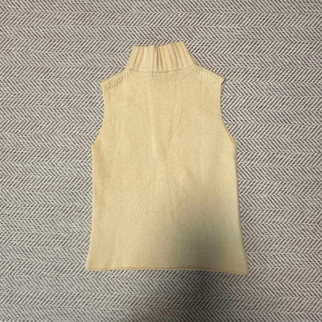 BURBERRY BLUE LABEL woman wool knit vest 상품이미지2