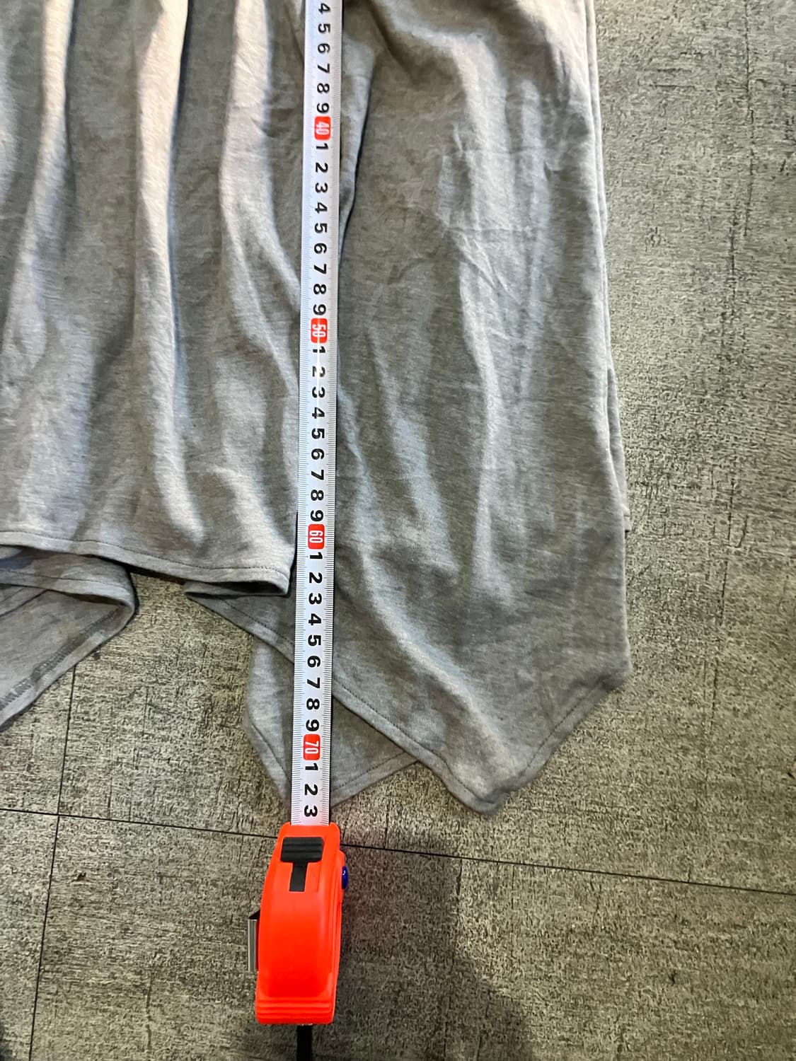 일본빈티지 하구미모리걸 달천깔페어리 레이어드스커트 그레이 상품이미지3