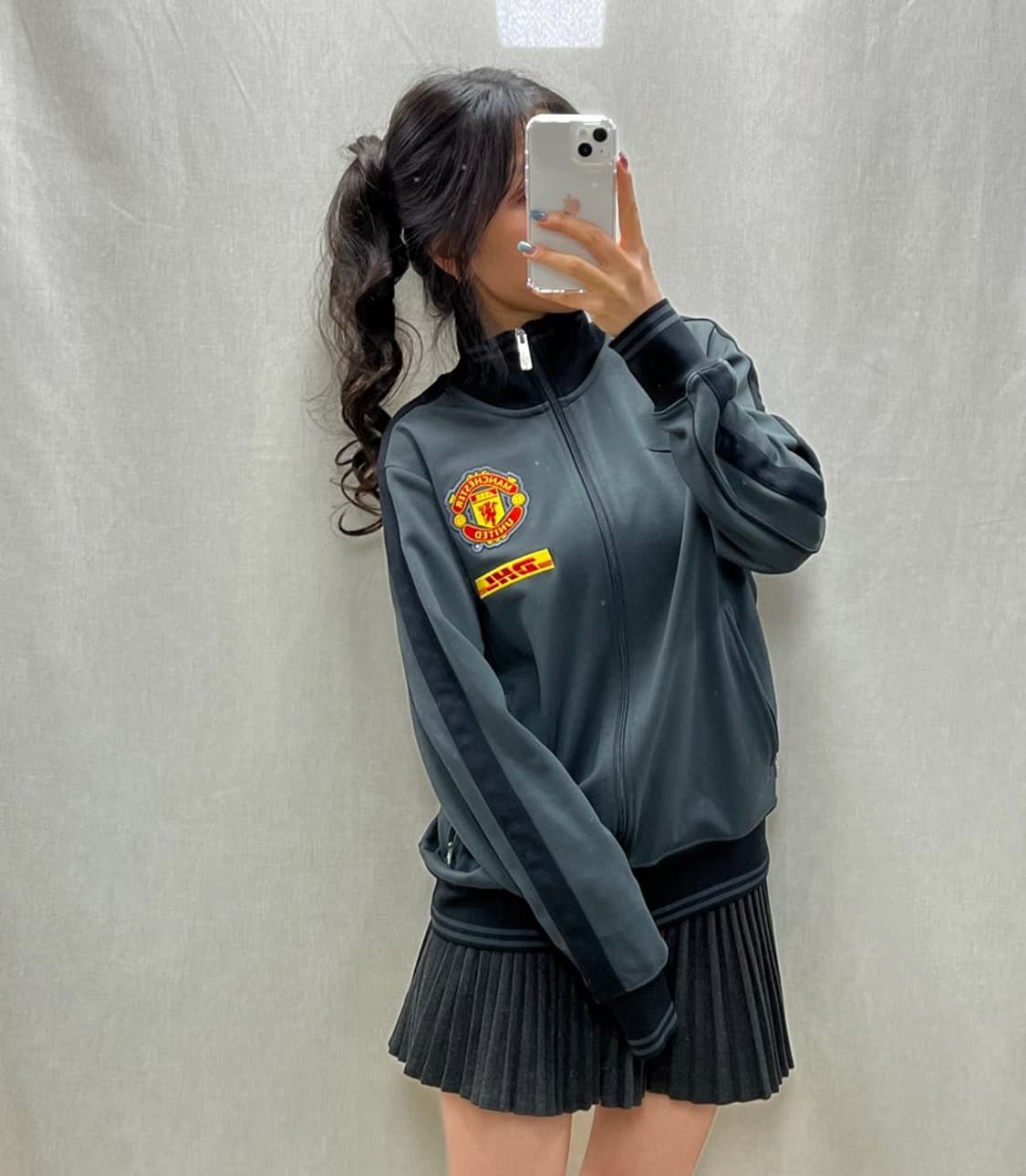 나이키 맨유 DHL 져지/#3523 상품이미지1