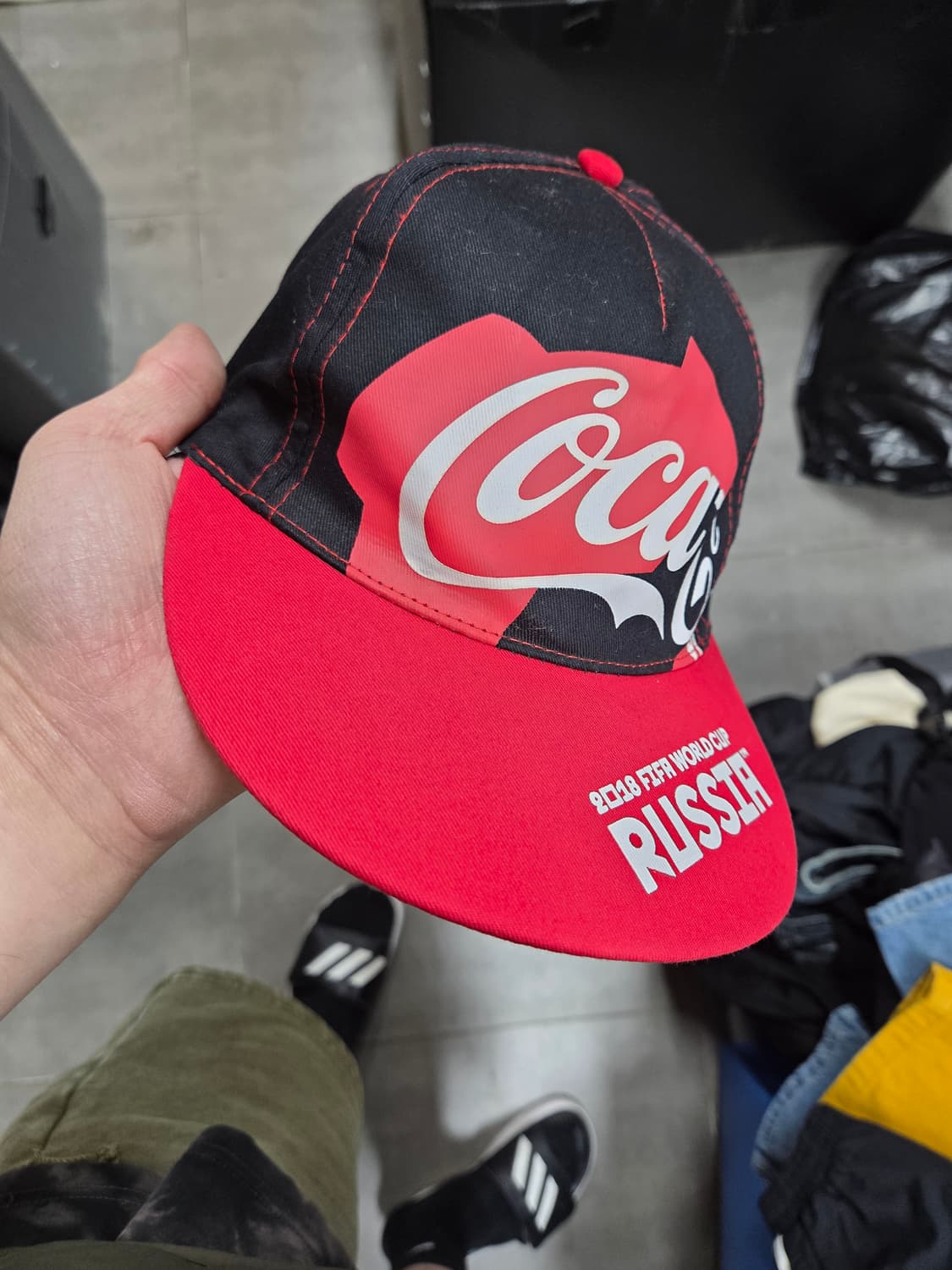 2018 러시아 피파월드컵 코카콜라 모자 프리  상품이미지8