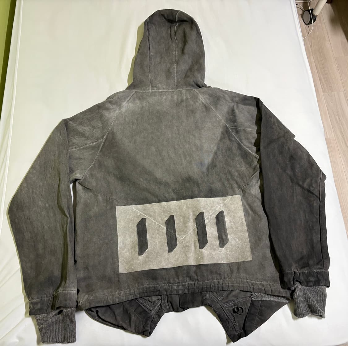 Hamcus 16 fw washed jacket 상품이미지5