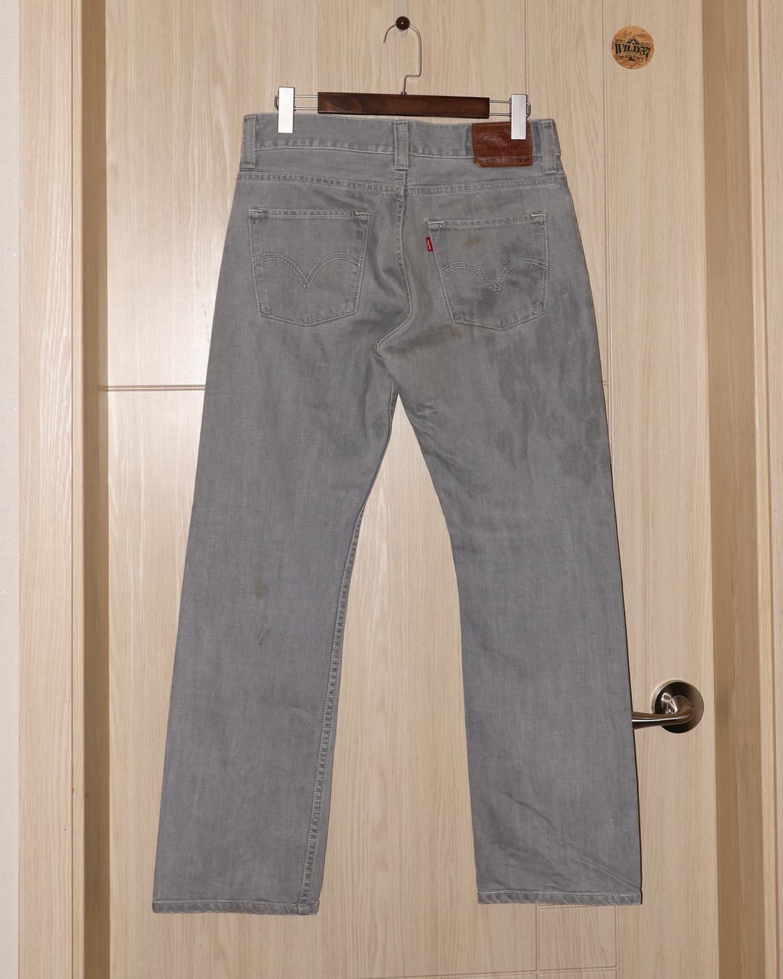 빈티지 리바이스 523 데님팬츠 [0-160] 상품이미지4