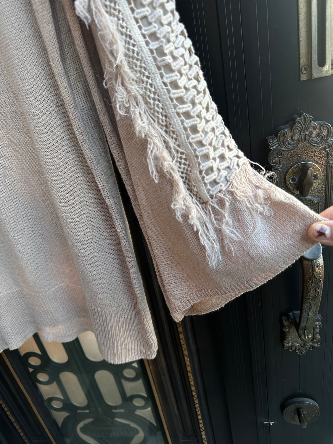 AULA  니트 상품이미지3