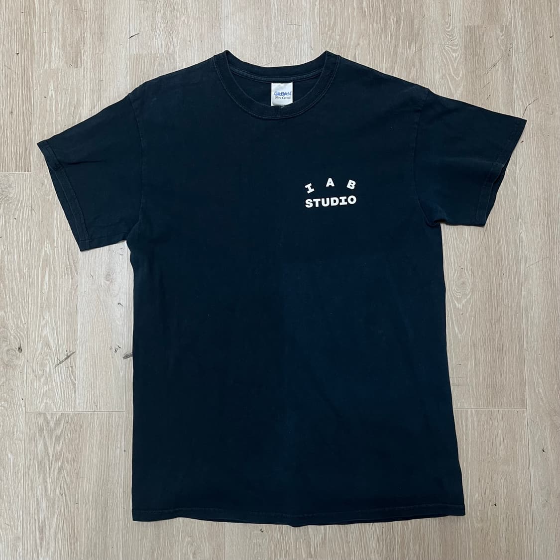 아이앱 스튜디오 IAB STUDIO 프린팅 로고 반팔 티셔츠 M(95) 상품이미지1