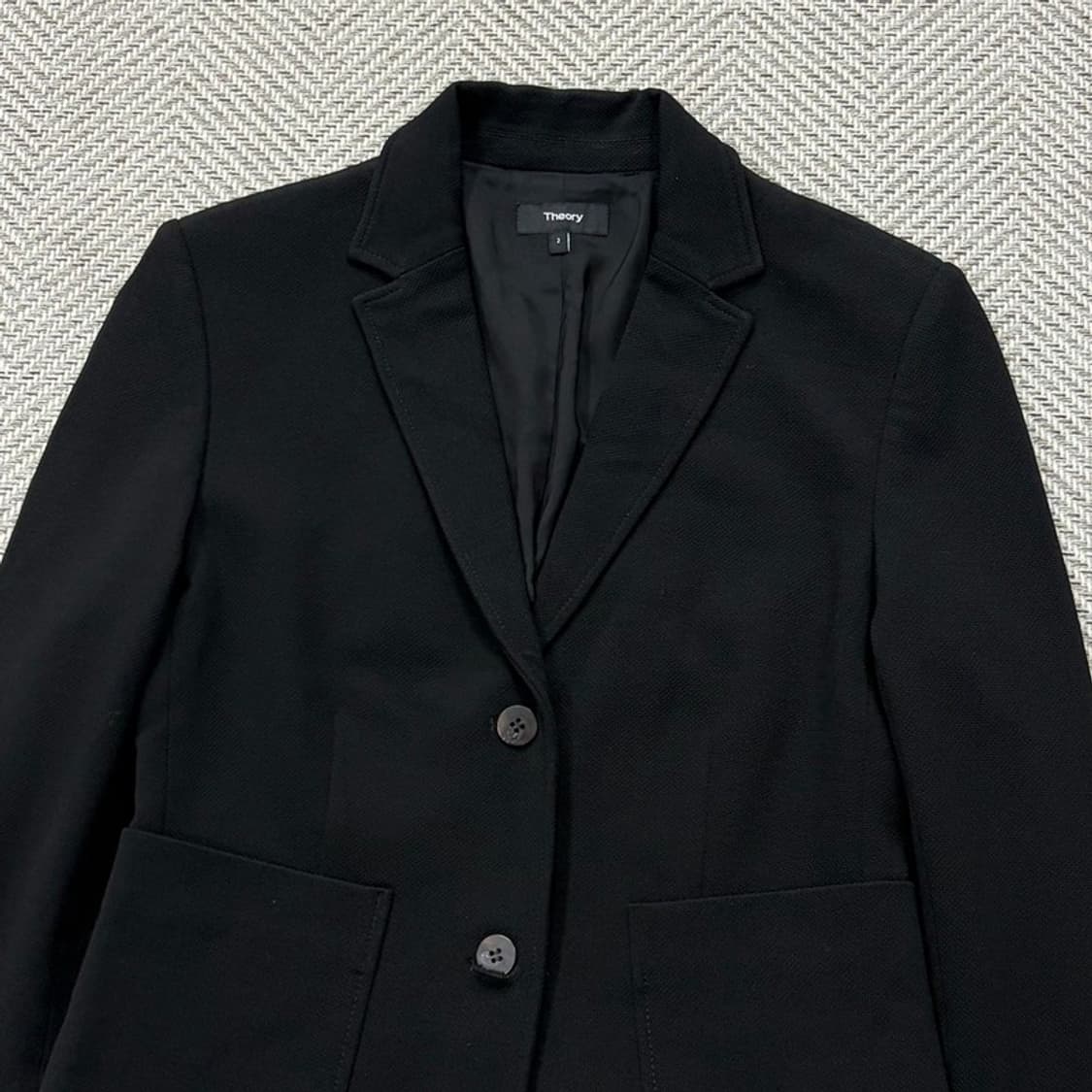 띠어리 베이직 블레이저 v2219 상품이미지3