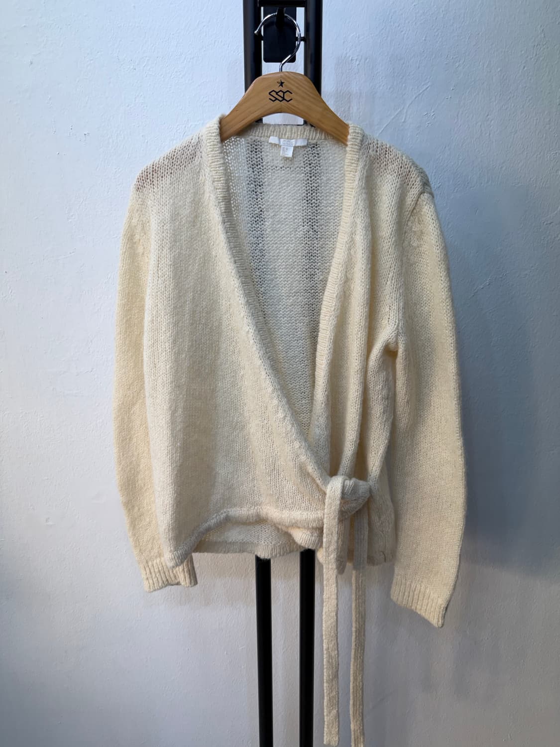 정품) COS 코스 아이보리 니트 가디건 XS 상품이미지1