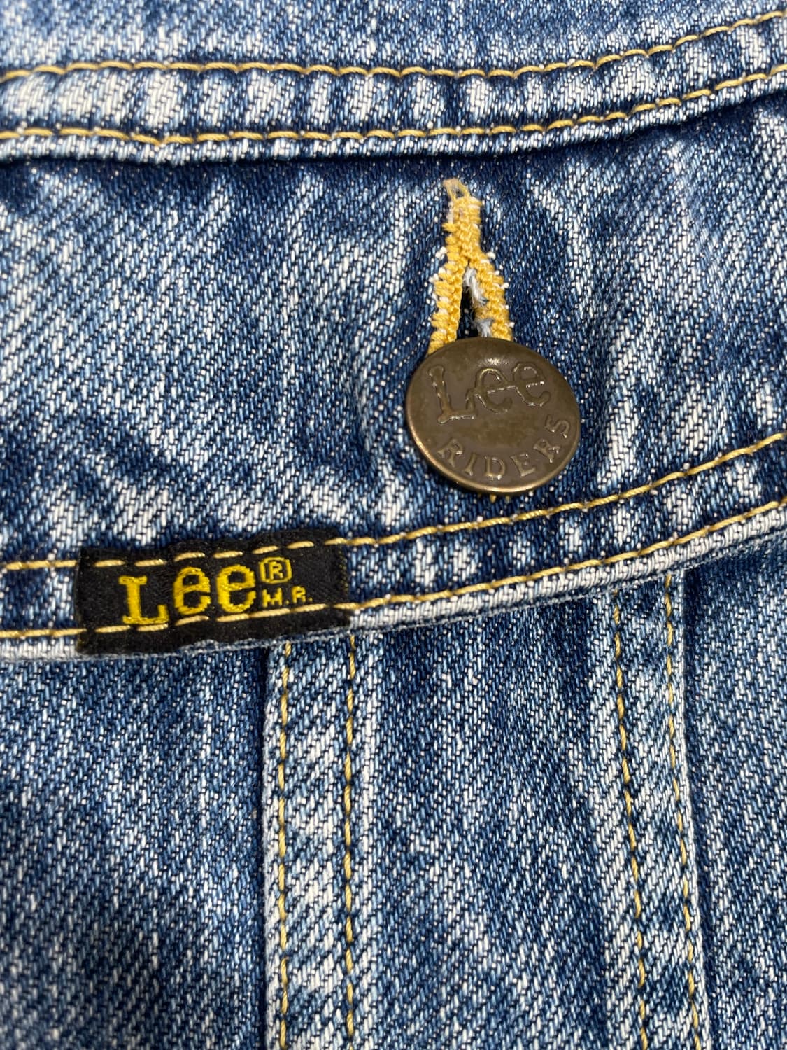 Lee riders Cowboy Trucker Denim Jacket  상품이미지6