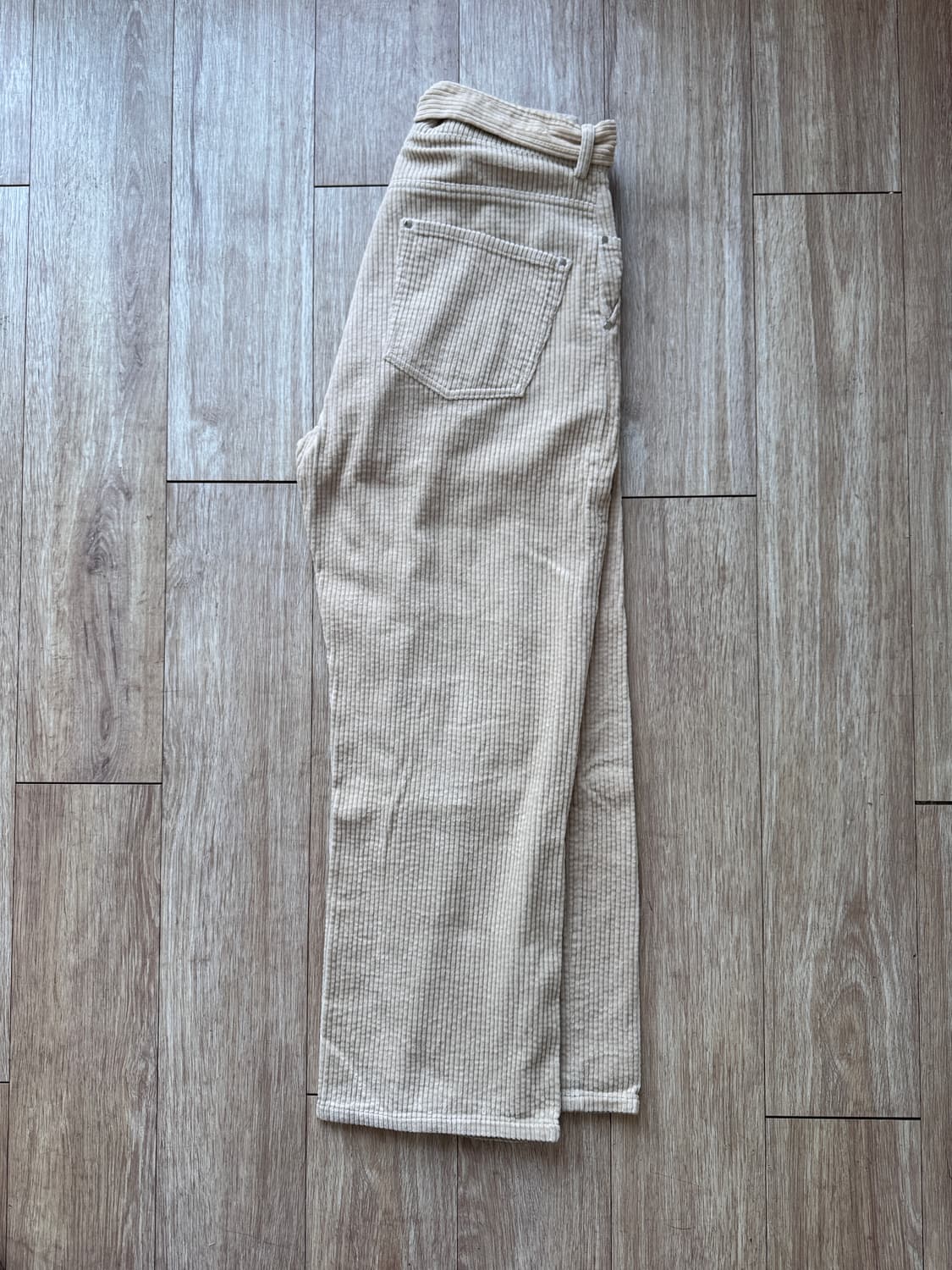 함오피스 ham 11pants 코듀로이 팬츠 베이지 / S 상품이미지1