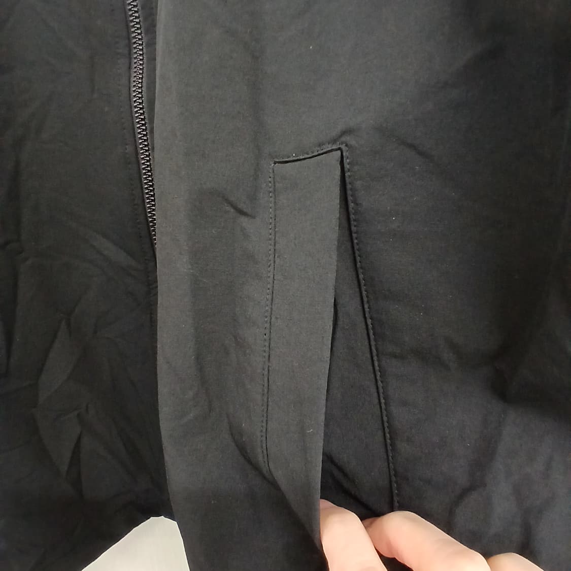 캘빈클라인 퍼포먼스 블랙 집업 자켓 상품이미지4