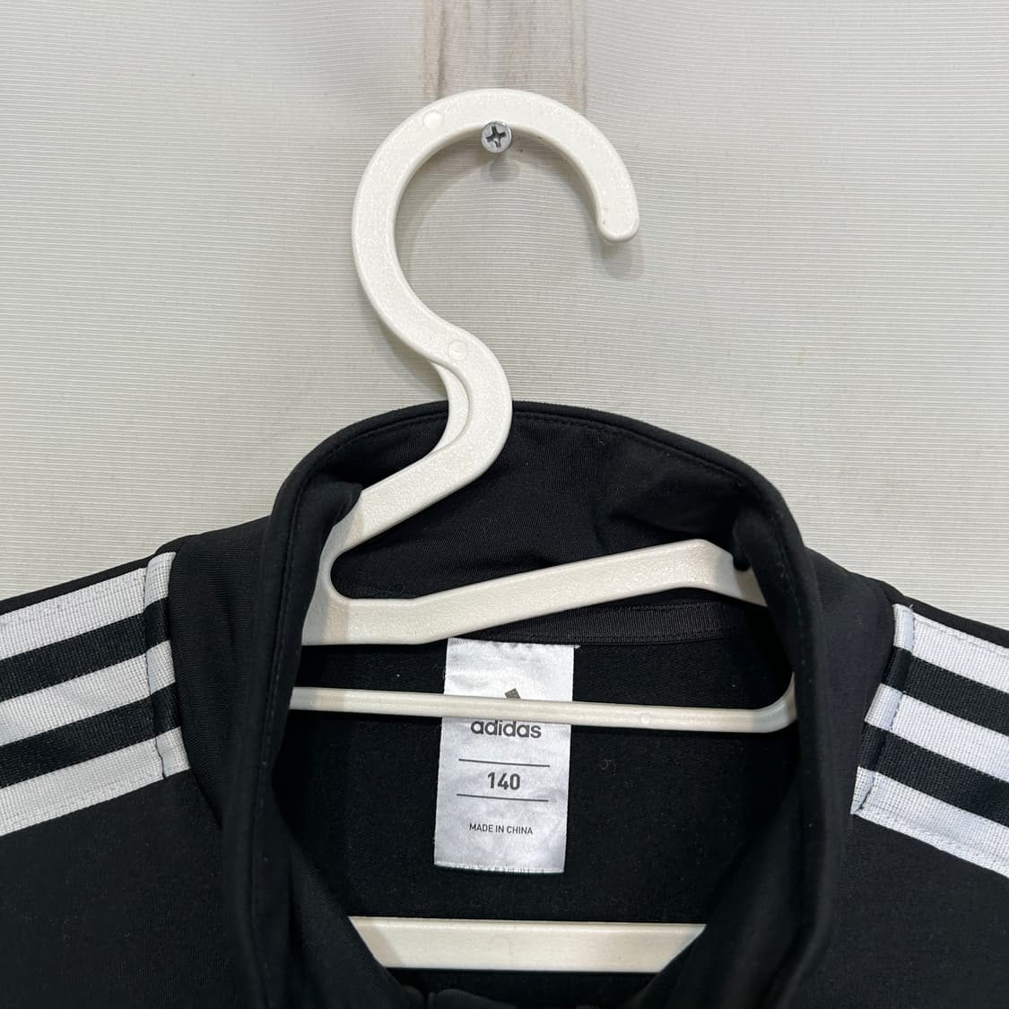 아디다스 키즈 져지 집업 140 상품이미지2