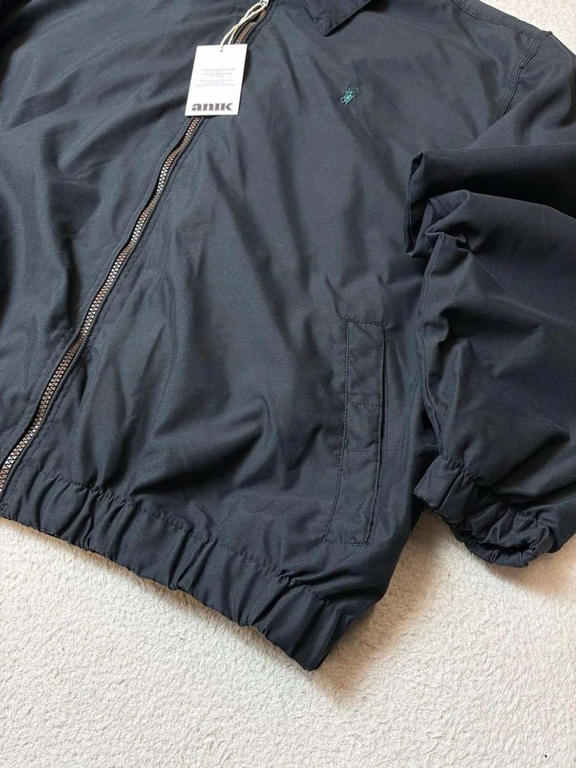 폴로 랄프로렌 00's USA 폴리쉘 스윙톱 자켓 PN6521 상품이미지5