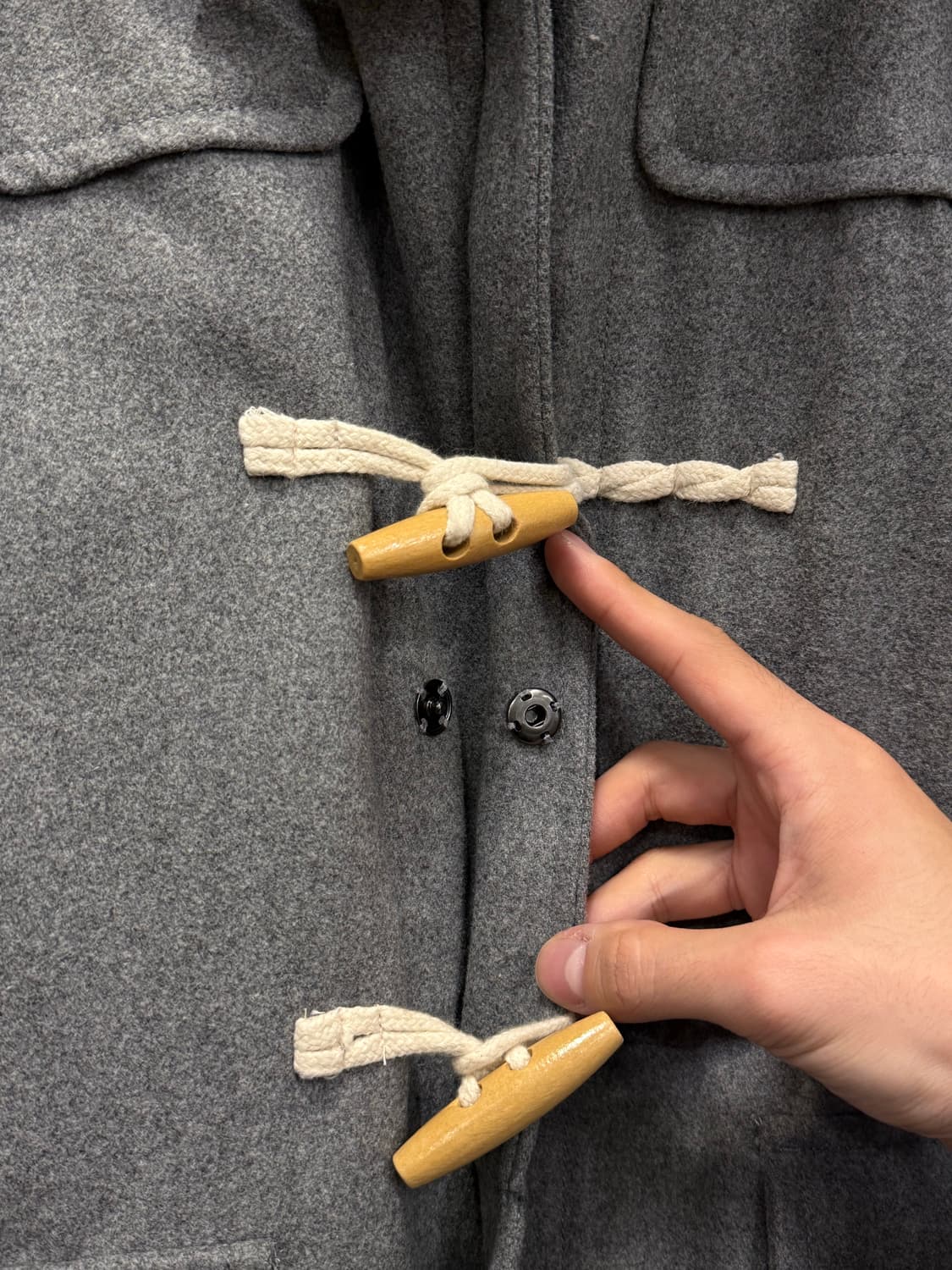 L) CIAOPANIC TYPY Hooded Duffle Coat 상품이미지5