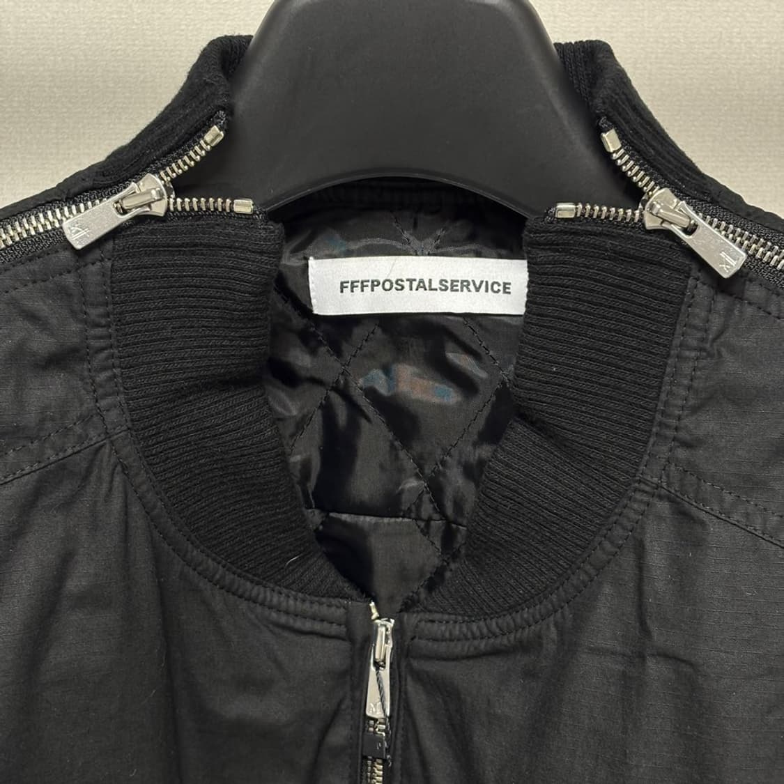 M) FFF포스탈서비스 ZIP MA-1 봄버 자켓 상품이미지2