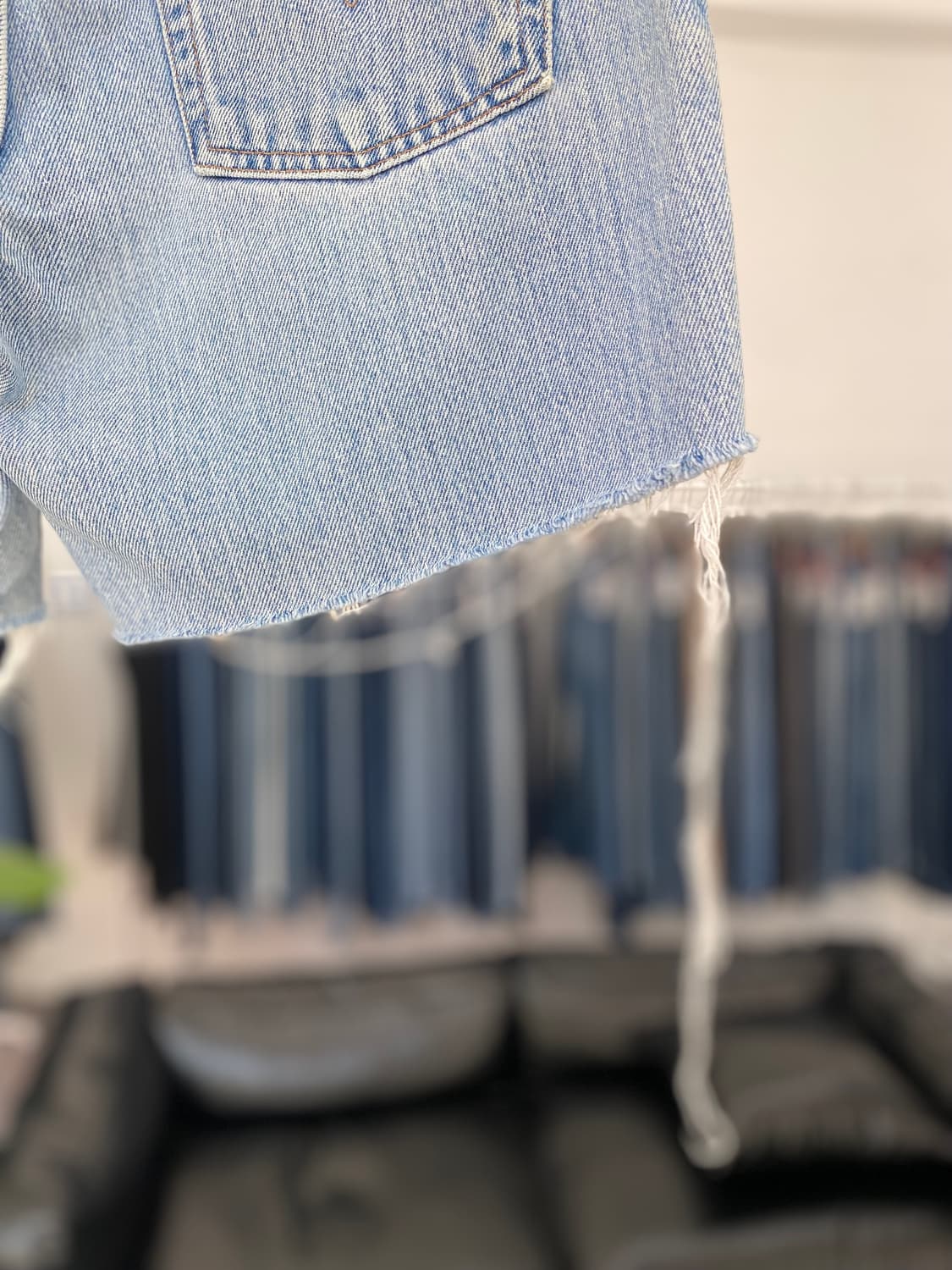 Levis550 Cut Off 90s 28사이즈 a4902 상품이미지6