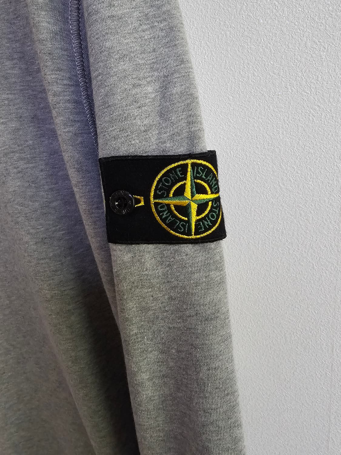 스톤아일랜드 맨투맨 그레이 상품이미지3