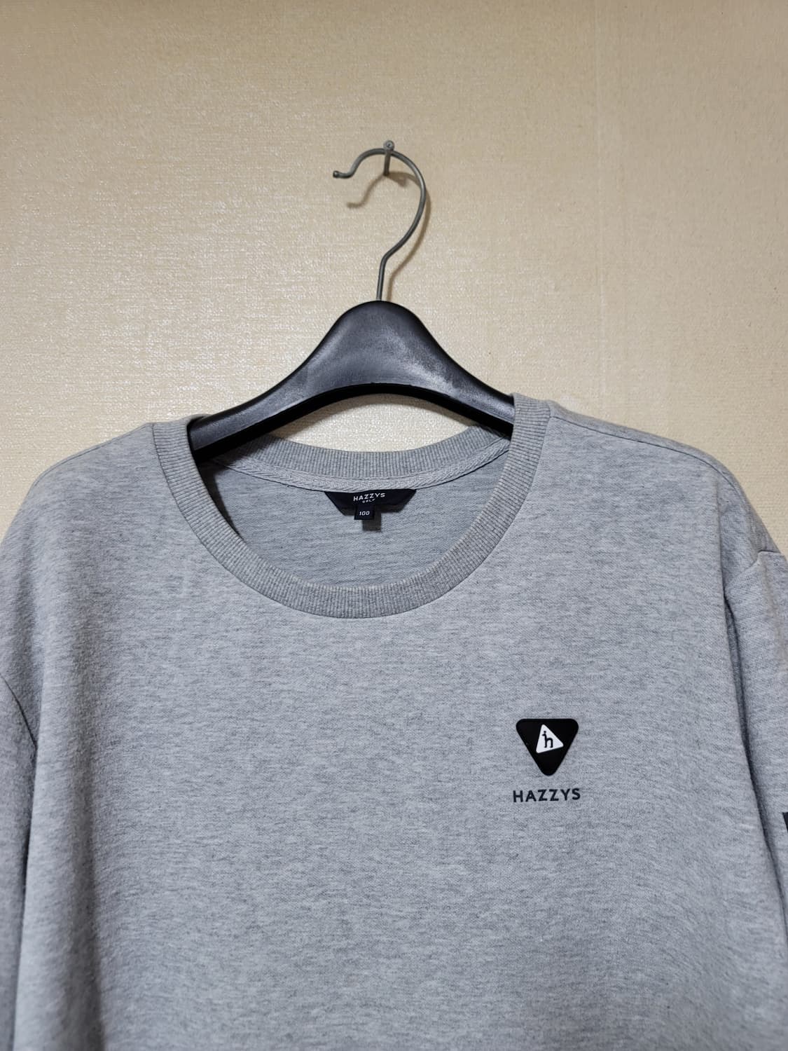 헤지스 골프 맨투맨 상품이미지2