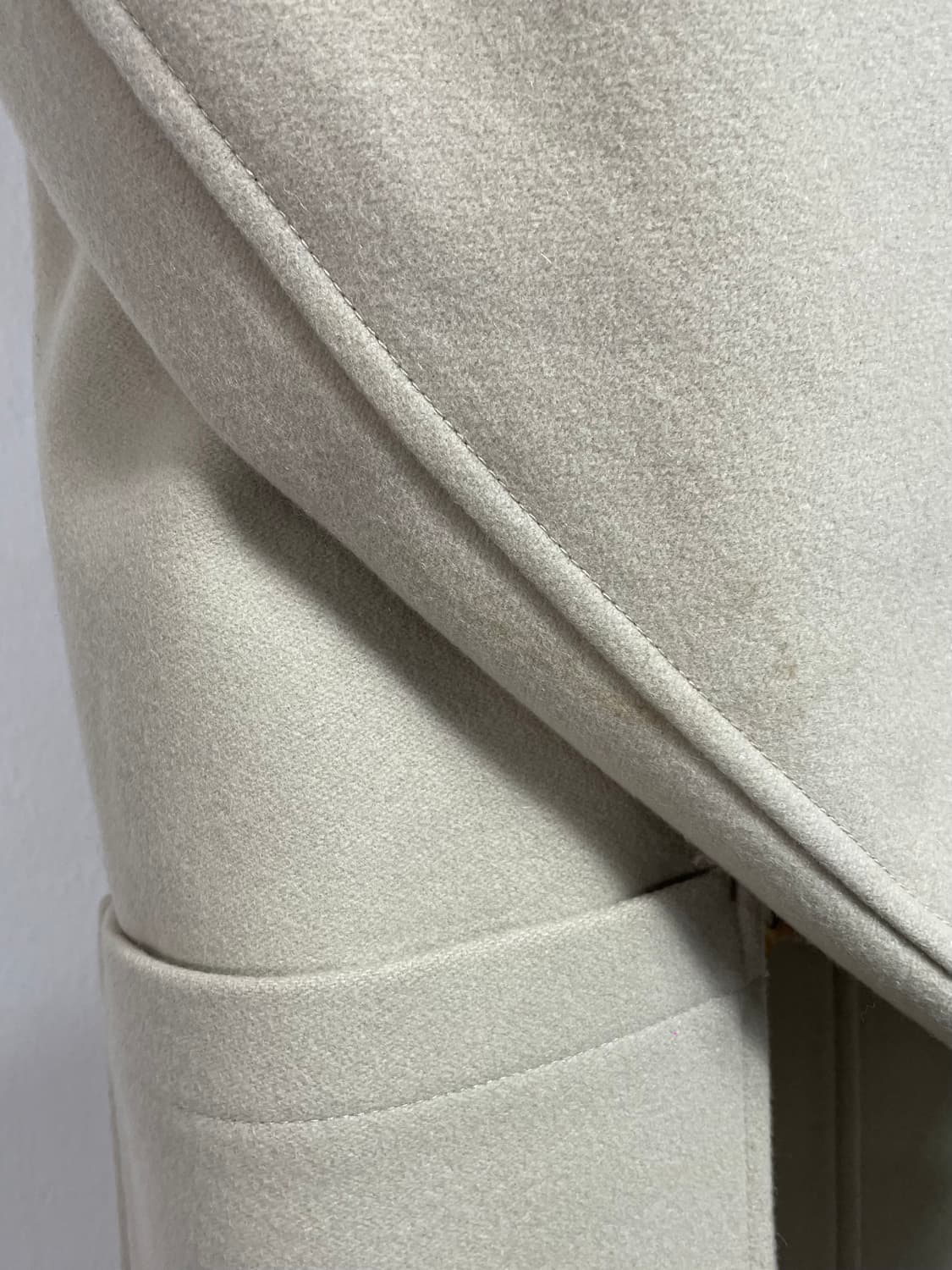 COOR 쿠어 캐시미어 더플 떡볶이 코트 (on.03)  - Price  상품이미지5