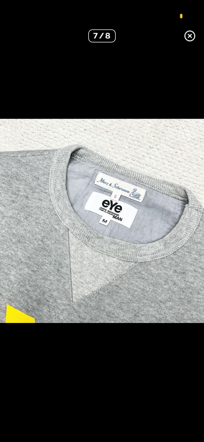 준야 와타나베 x 메르츠 비 슈바넨 스웻 상품이미지7