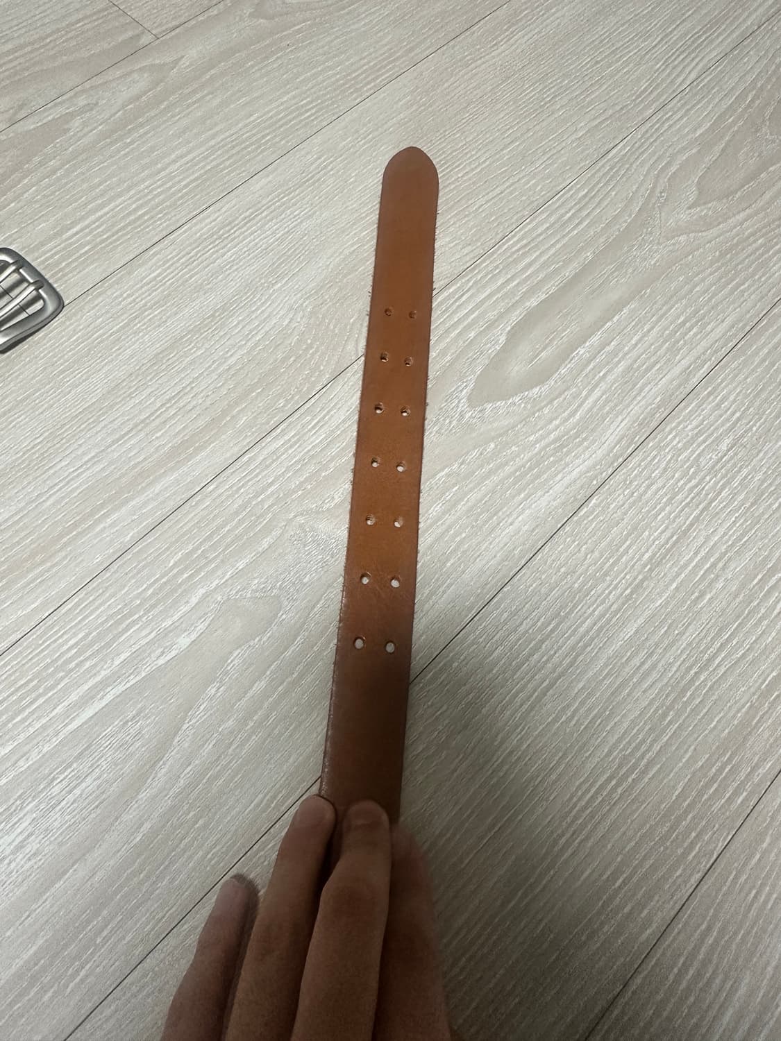 빈티지 벨트 브라운 상품이미지3