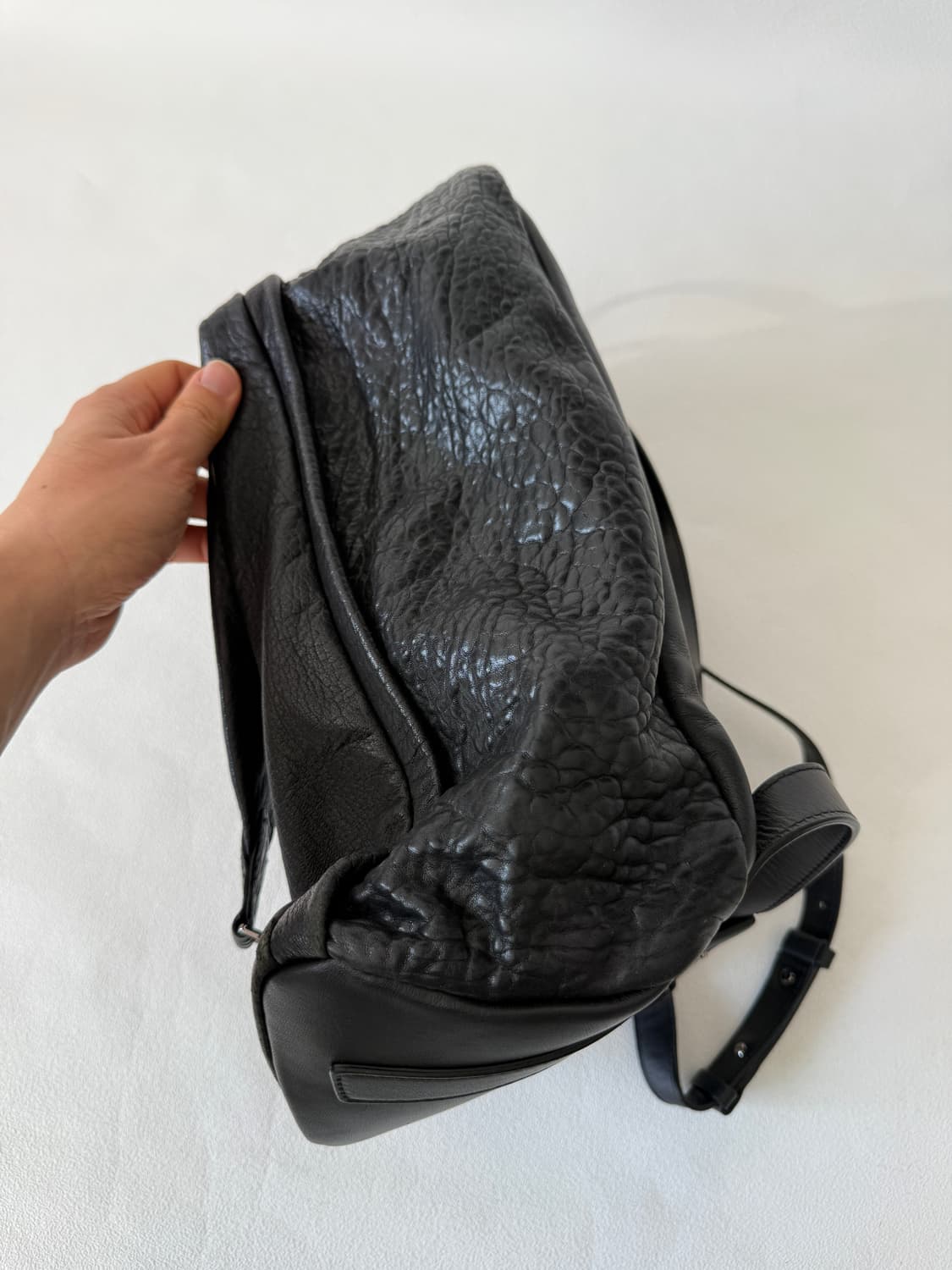 구호(KUHO) 레더 백팩 상품이미지4