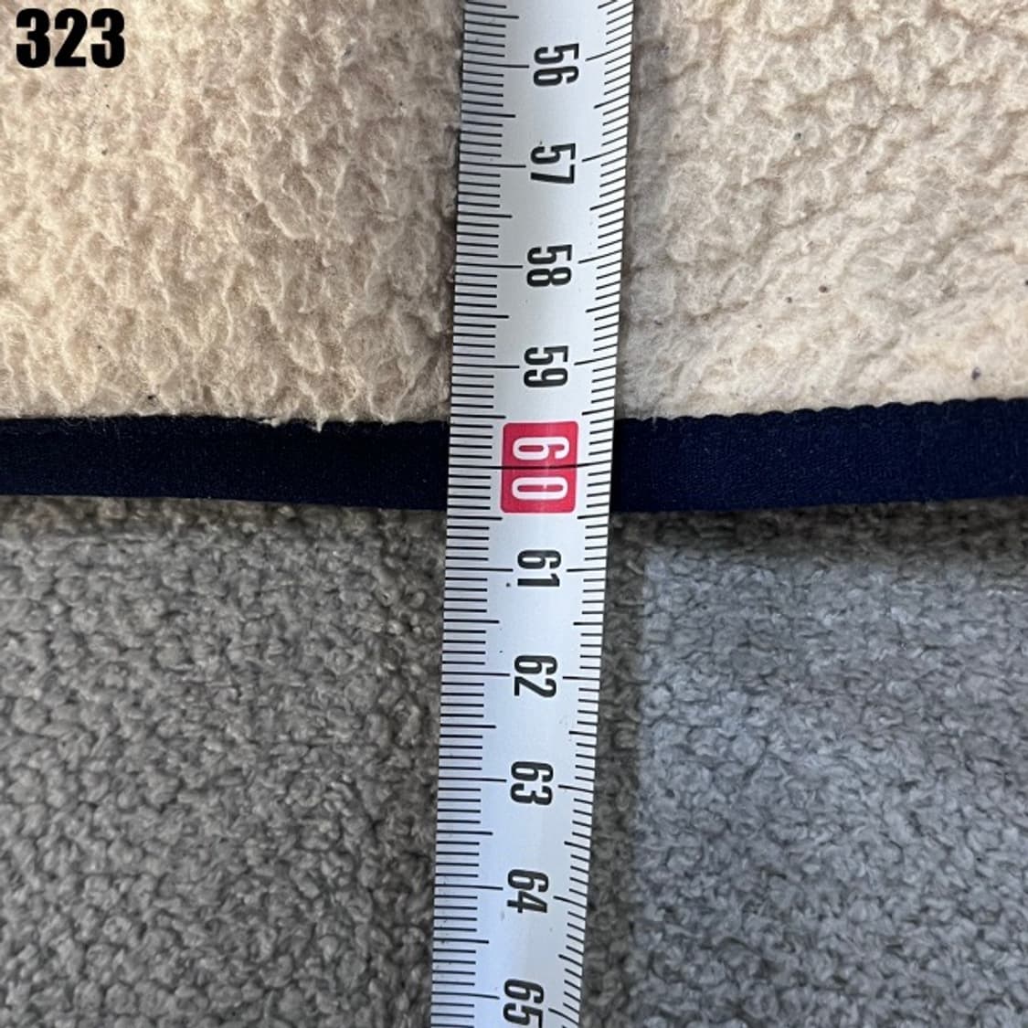 리바이스 아이보리 후리스 조끼  상품이미지5