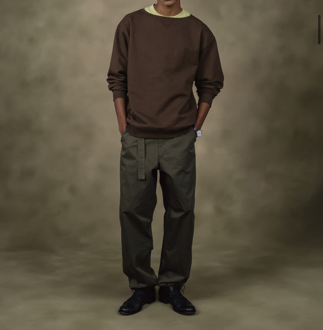 [새상품] 셔터 Shirter 맨투맨 스웻셔츠 상품이미지1