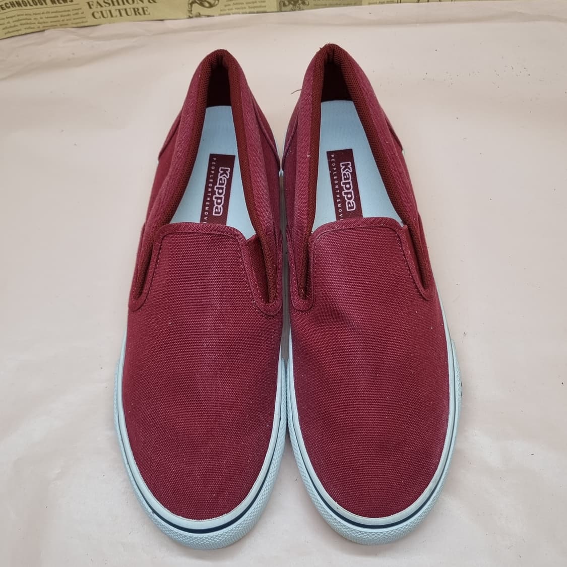 카파 버건디 남성슬립온 280 상품이미지2