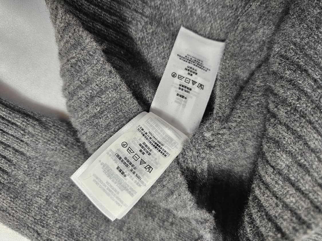 폴로빅포니니트집업 상품이미지4