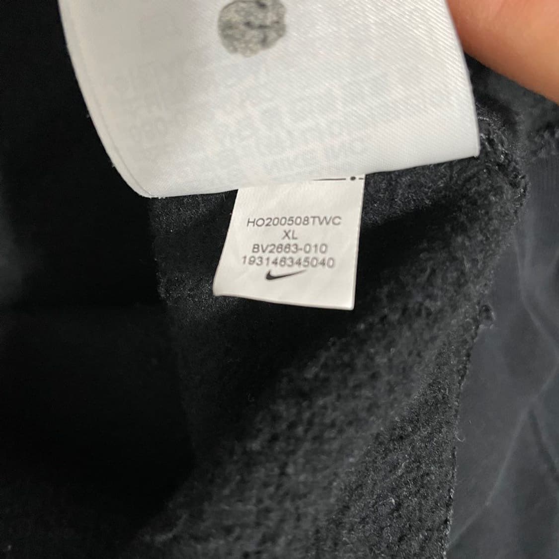 나이키 라운드 기모 맨투맨. 6002 상품이미지5