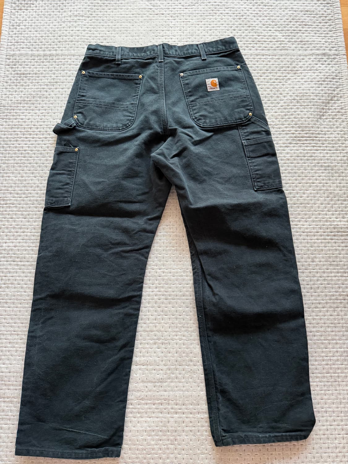 [34] 칼하트 더블니 워크팬츠 b01 상품이미지3