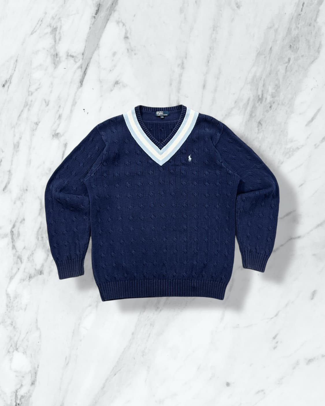 폴로 랄프로렌 케이블 크리켓 니트  상품이미지1