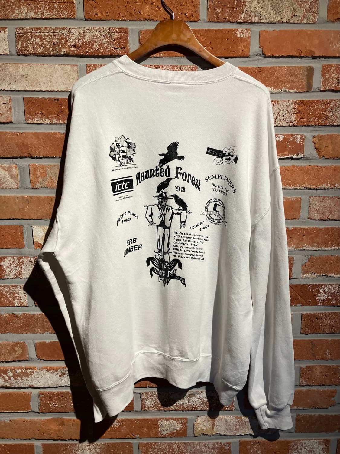 90s USA 빈티지 러셀 스웻 셔츠 맨투맨 상품이미지5