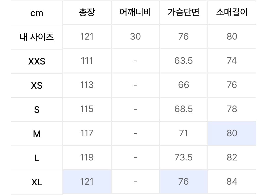 비슬로우 발마칸 코트xl 상품이미지2