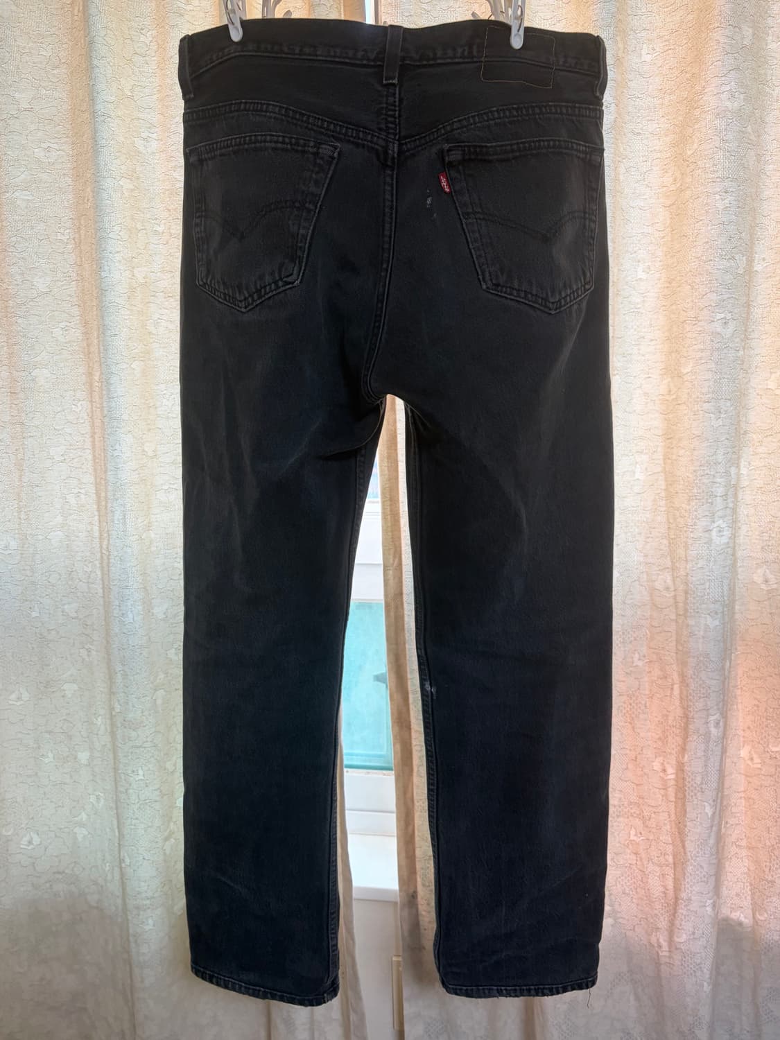 90s 리바이스 501 0660 디스트레스드 블랙 34 34 상품이미지2