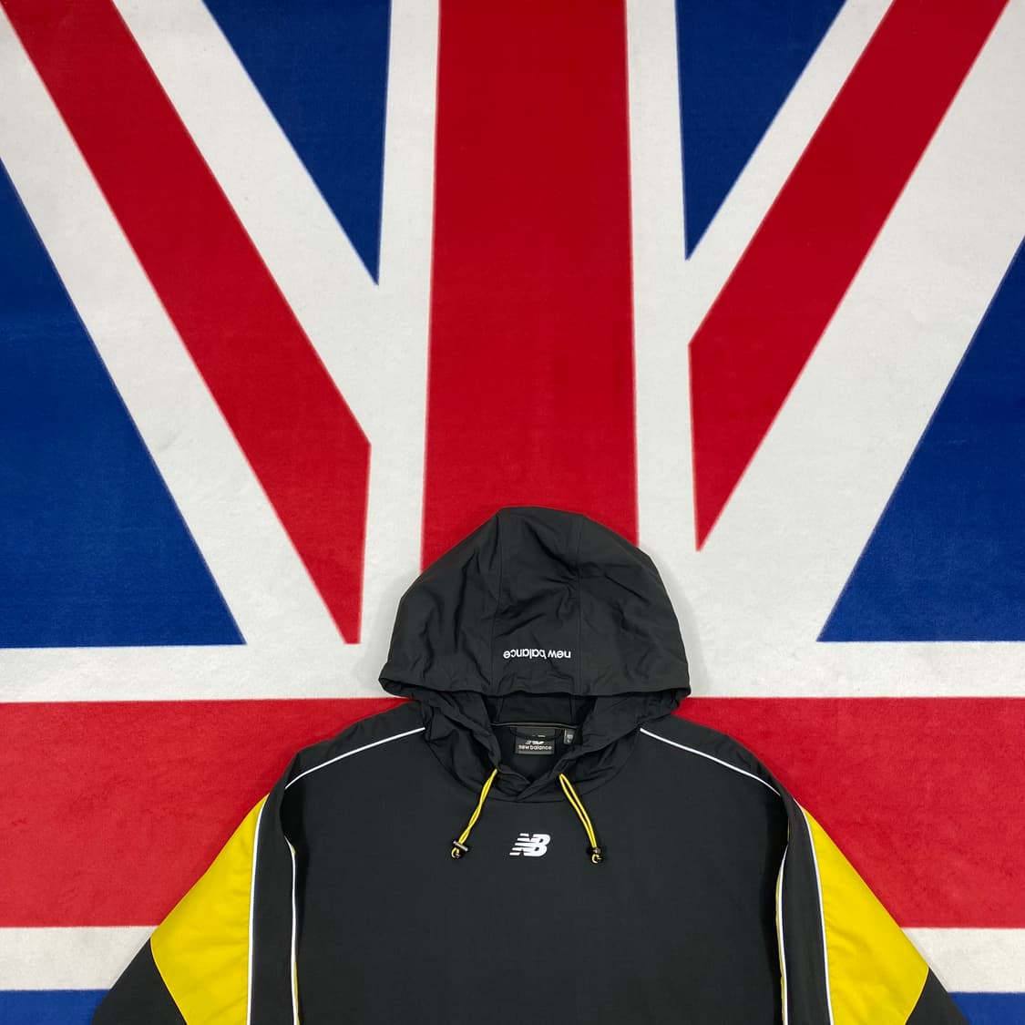뉴발란스 스카치로고 후드웜업 L 실측 XL  상품이미지2