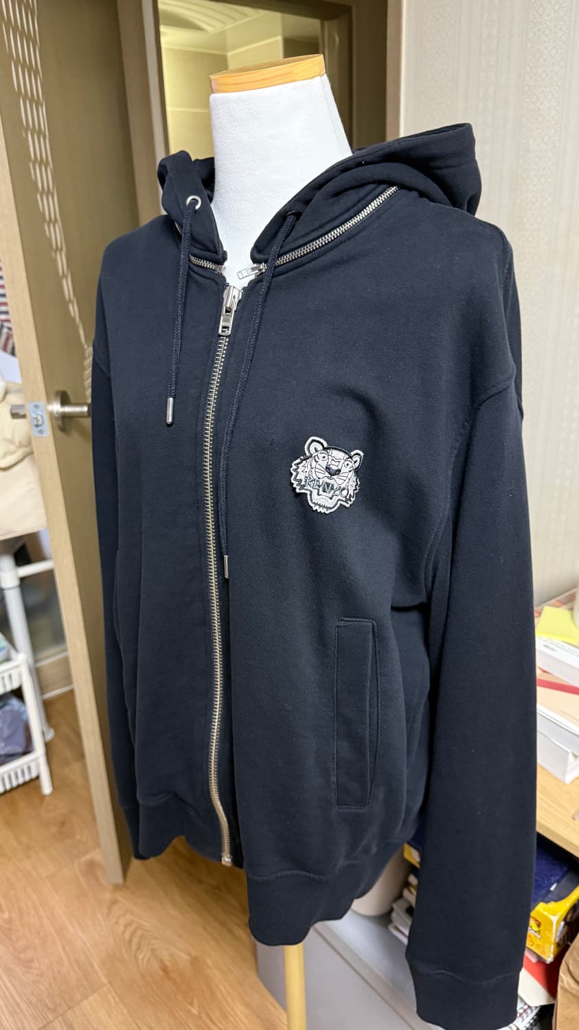 겐조 블랙 후드집업 상품이미지2