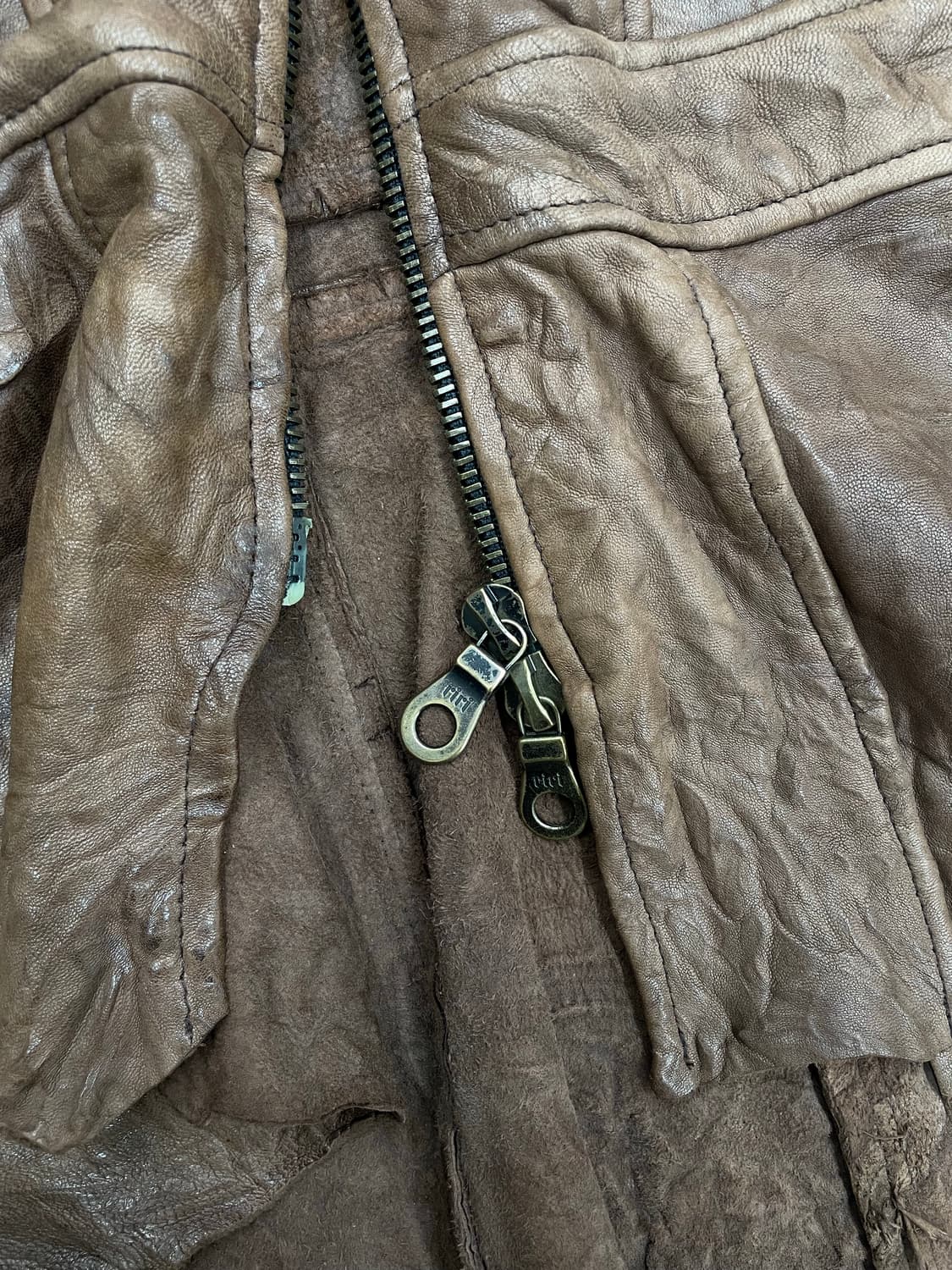 Michel Berandi FW06 Lamb Leahter Fox Fur 상품이미지3