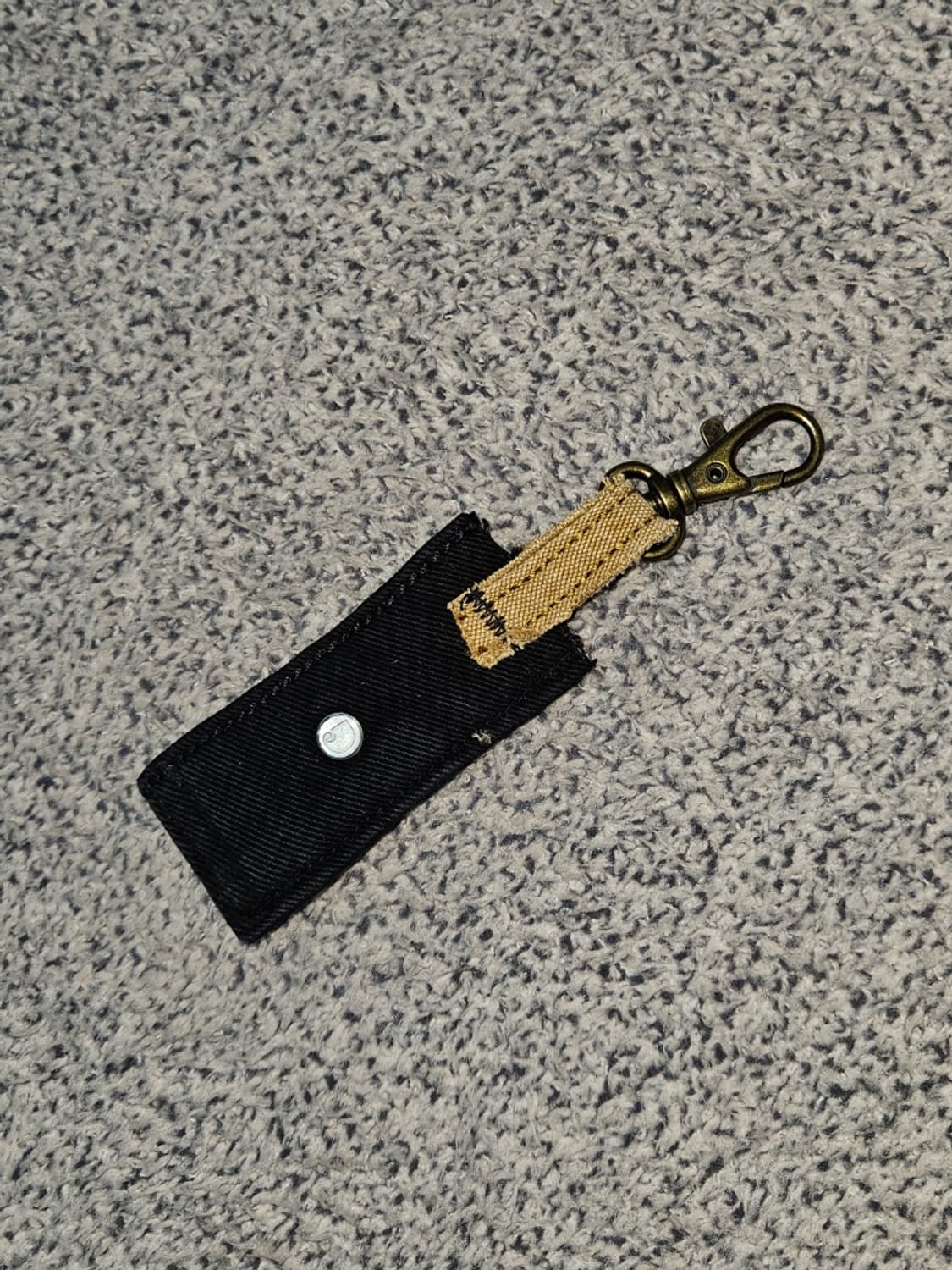 칼하트 버튼 핸드메이드 커스텀 카라비너 키링 / 11905 상품이미지5