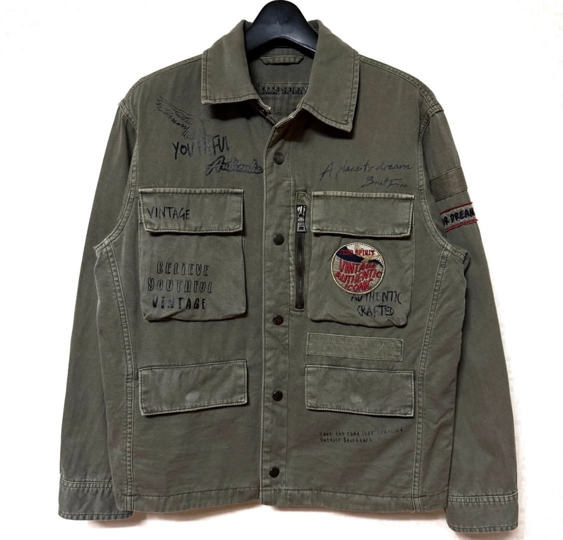 ✨지프 사파리 카키 야상 자켓✨ 상품이미지1