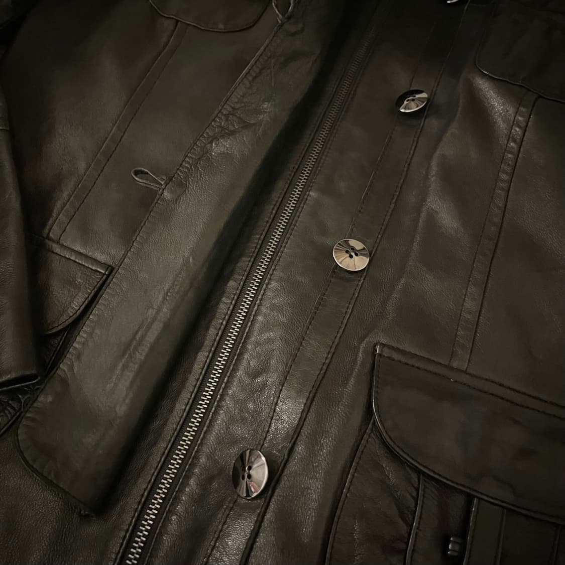 미친디테일.. 양가죽 가죽자켓 상품이미지6