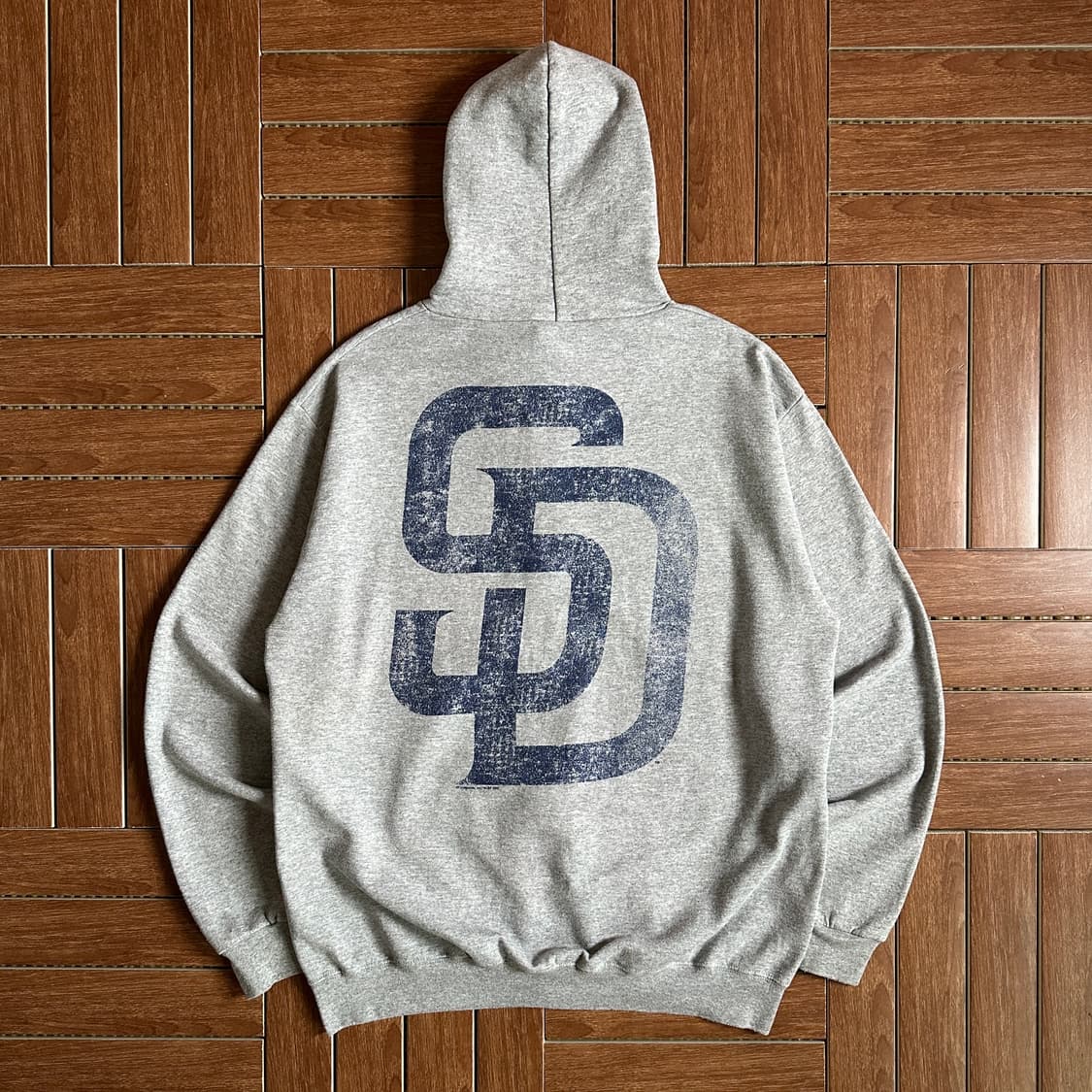 00’s Majestic sandiego hoodie zip-up 상품이미지2