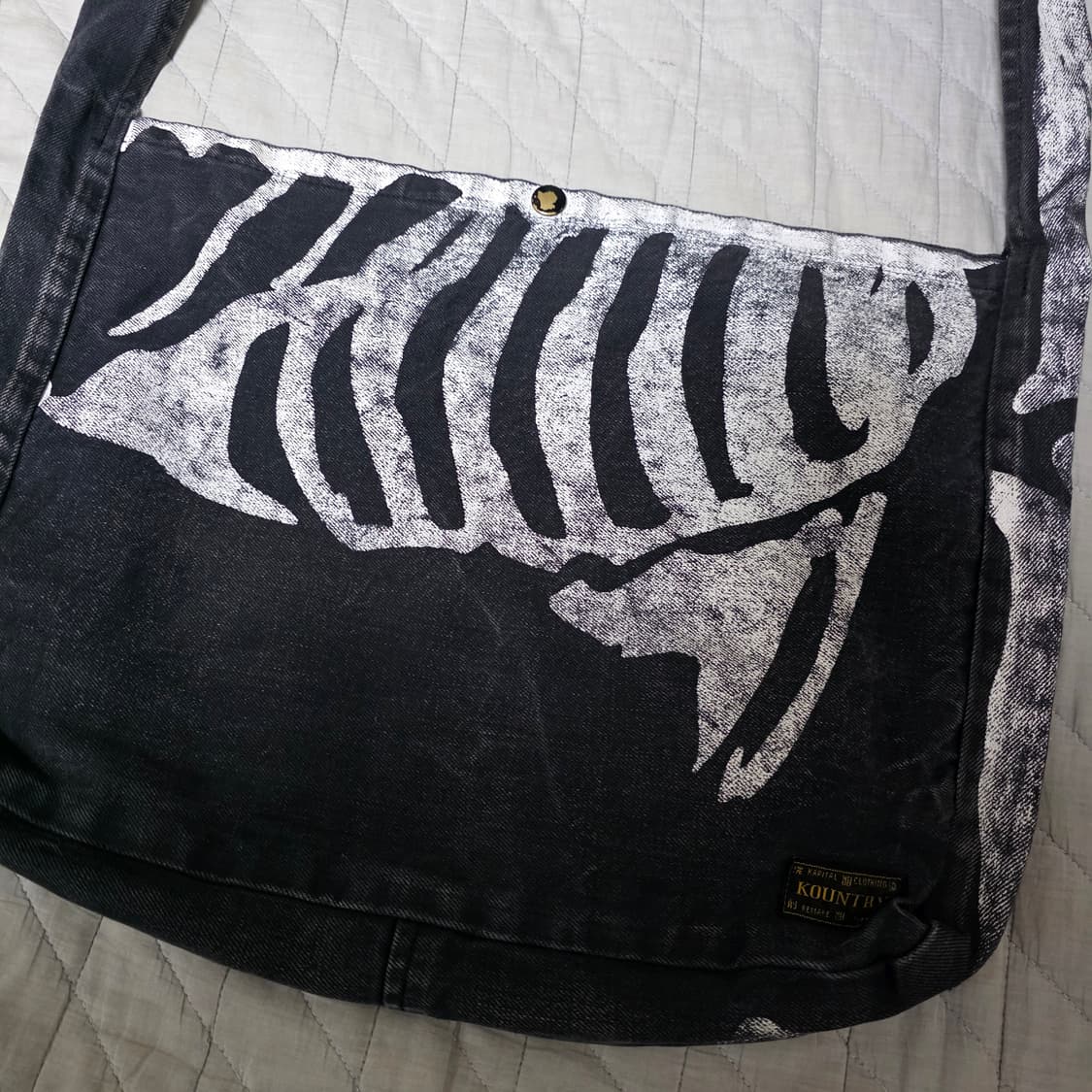 [OS] 캐피탈 본 북백 블랙 상품이미지2