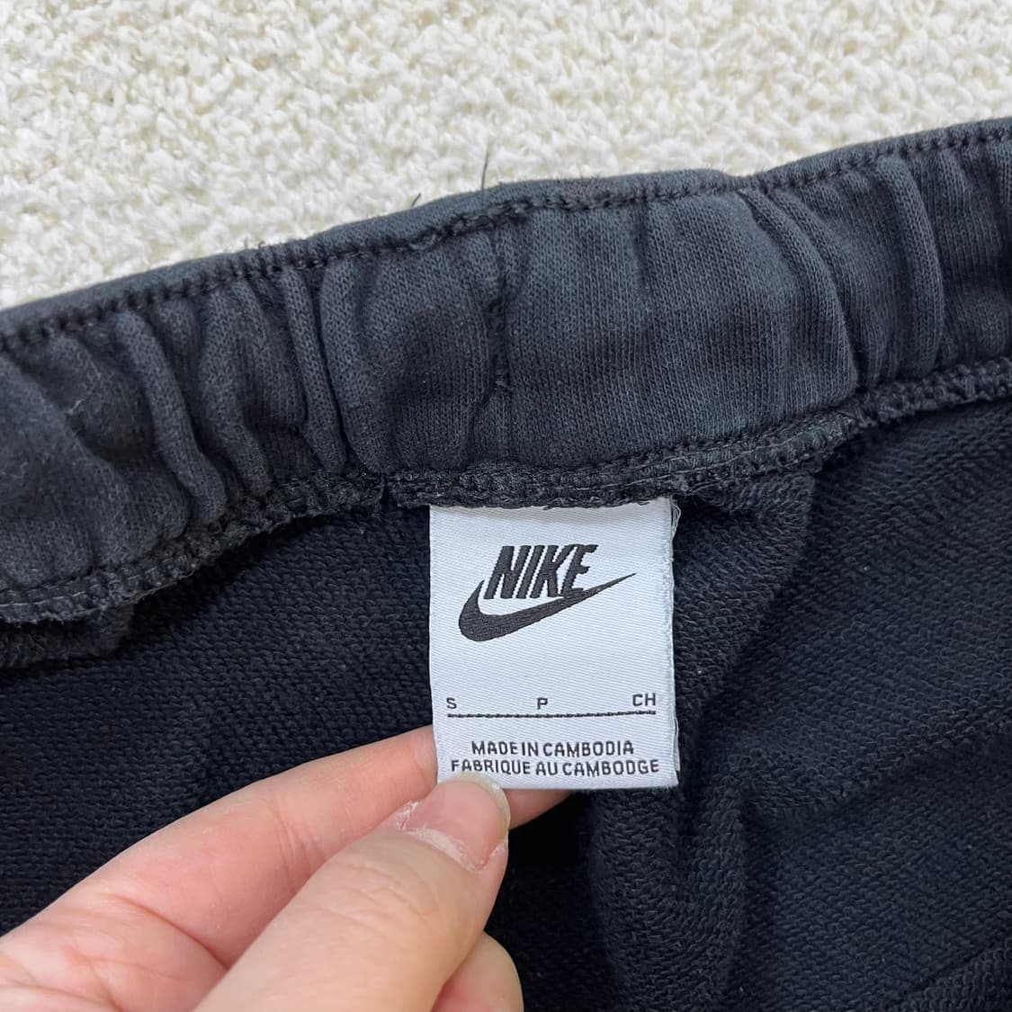S 나이키 스우시 트레이닝 바지 0316M 상품이미지2