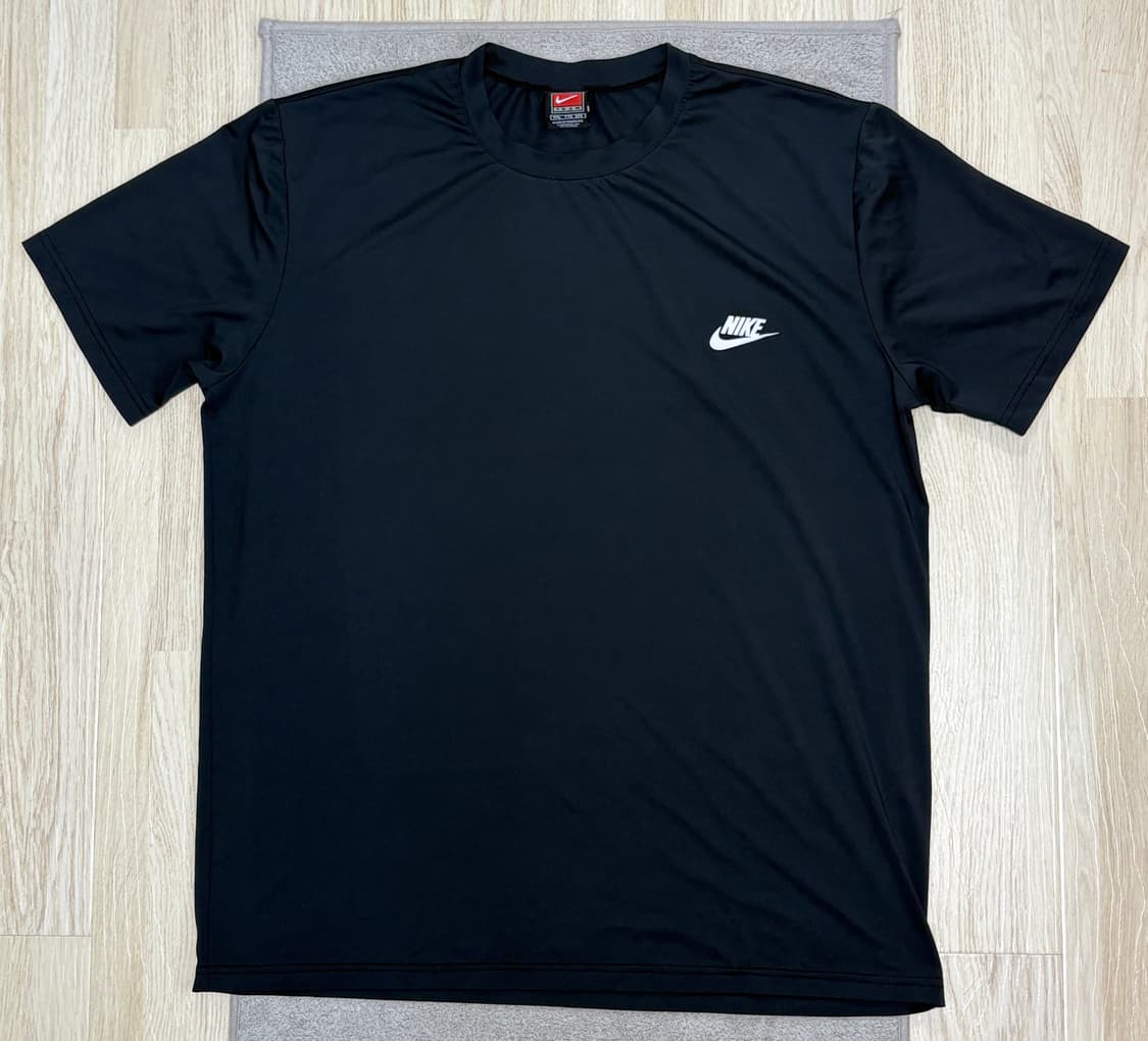 [S급] 득템❗️나이키 로고 반팔 티셔츠 블랙 XXL 상품이미지1