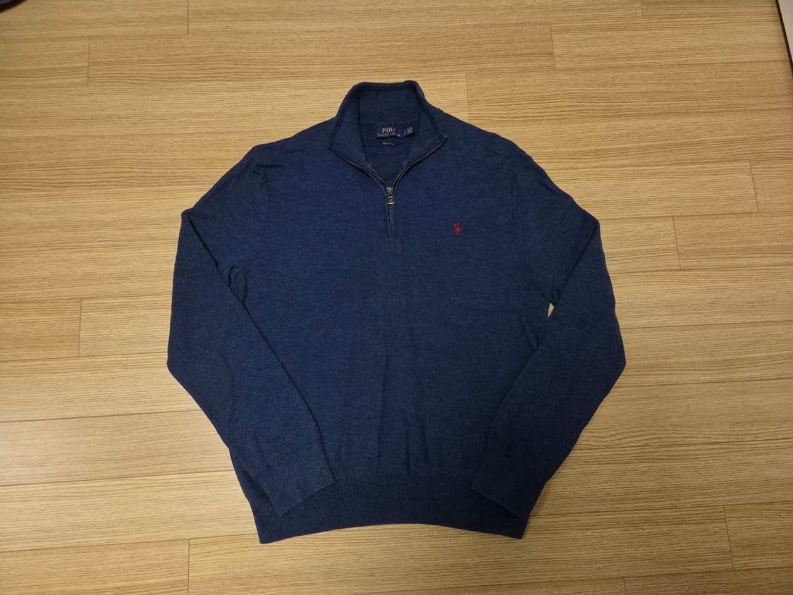 폴로 랄프로렌 하프집업 코튼 스웨터 상품이미지2