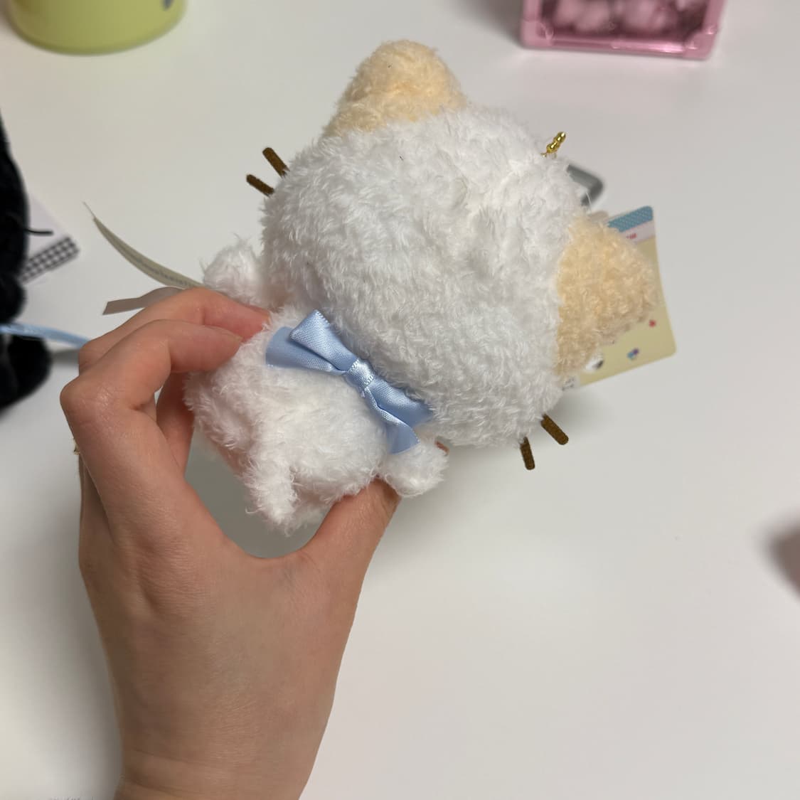 마슈마로 마스코트 인형 키링 상품이미지2