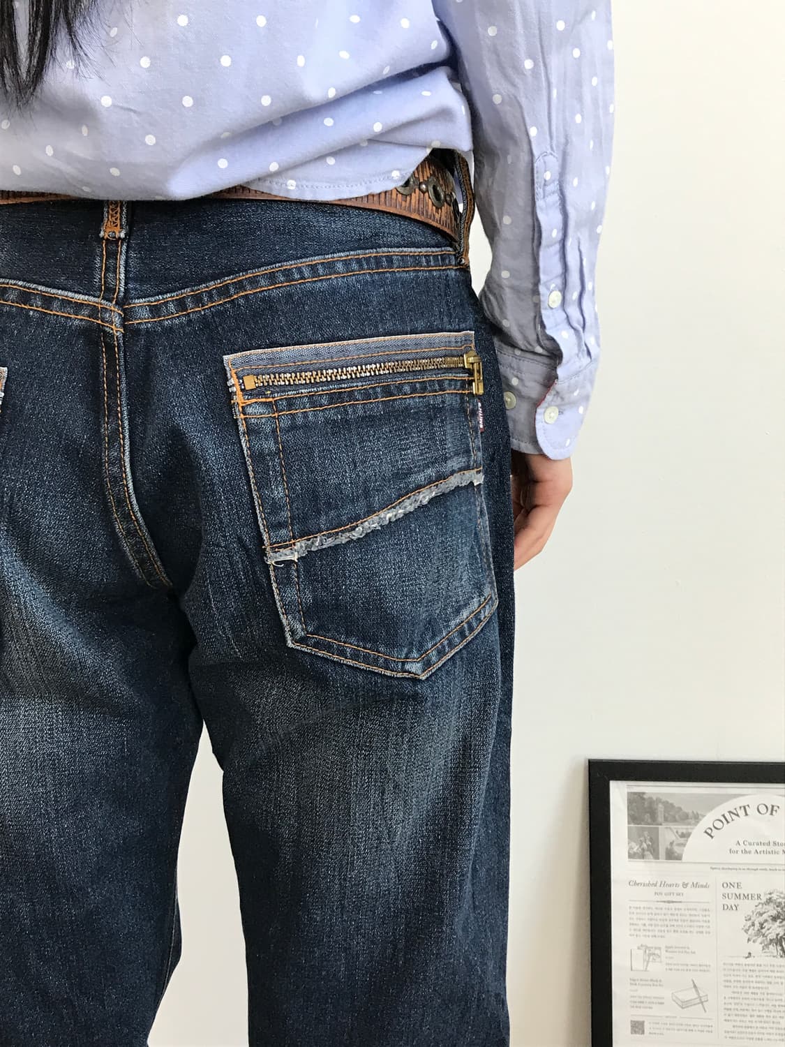 Smiths American Washed Denim Pants 상품이미지4